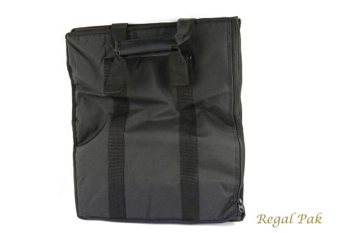 Leatherette Soft Carrying Case 16&#034; X 9&#034; X 19&#034;H