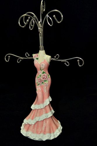 Beautiful Mannequin Jewellery Stand / Tree Display Necklace Holder Lady