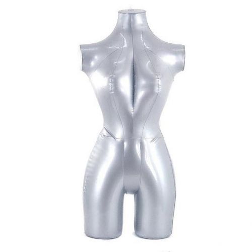Air Tube Mannequin Dress Form Clothing Display - No.02 Woman Upper Body A