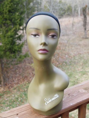 MANNEQUIN HEAD, Wig/Hat Display - HIGH END, ETHNIC - GREAT CONDITION!