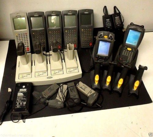 LARGE SYMBOL LOT - CLEARING OUT WAREHOUSE - POS SCANNERS - CHARGERS - BATTERIES