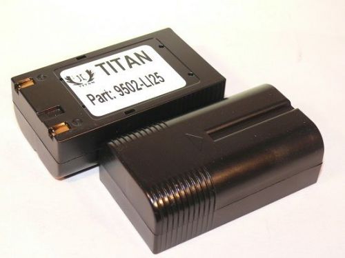 2 Batteries 12009502-2600Li Paxar Monarch 9460SIERRA SPORT/6017 H.P - BY TITAN