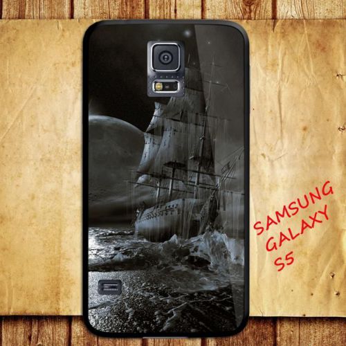 iPhone and Samsung Galaxy - Sea Pirates Siphon The Full Moon - Case