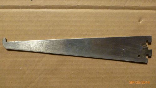 Lot of 25pcs 10&#034; Knife Shelf Bracket 400 Series Shelf Used