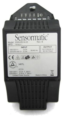 Sensormatic Power Supply 0300-0914-03 Transformer Security Tag Remover AMD-3050