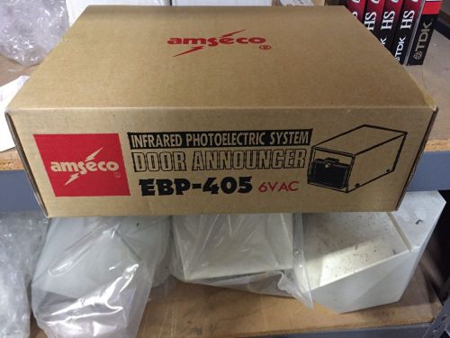 Amseco &#034;infrared photoelectric system, door announcer&#034; EBP-405 6VAC