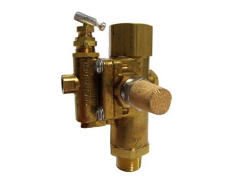 Conrader gas compressor pilot / unloader / check valve combo 60cfm 145-175 psi for sale