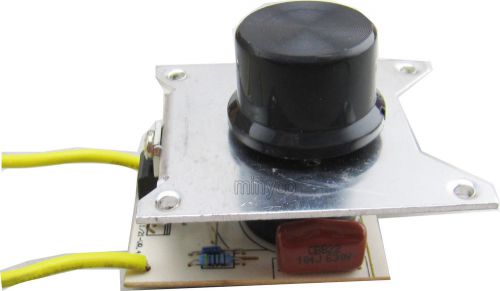 AC 220V 1000W SCR high power regulator Dimming Governor Thermostat Temp control
