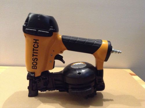 Bostich RN46-1 Coil Roofing Nailer, magnesium Housing, 3/4&#034; to 1-3/4&#034; nails