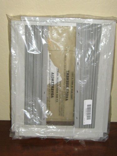 LG Electronics 3127A20074B Air Conditioner Window Side Curtain and Frame