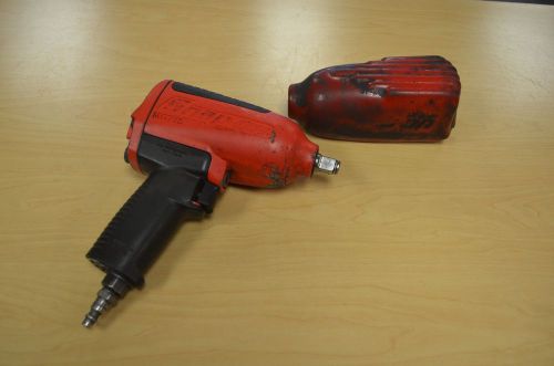 Snap On MG725 - 1/2&#034; Impact Wrench w/ Cover Pre-owned Free Shipping