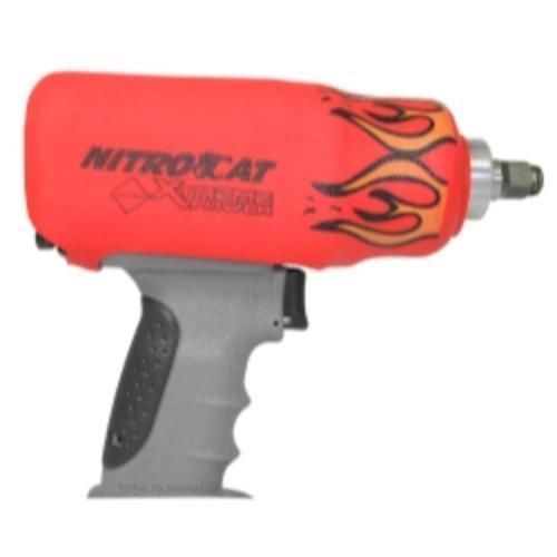 Aircat 1200-kbr nitrocat red flame impact boot for 1200-k (1200kbr) for sale