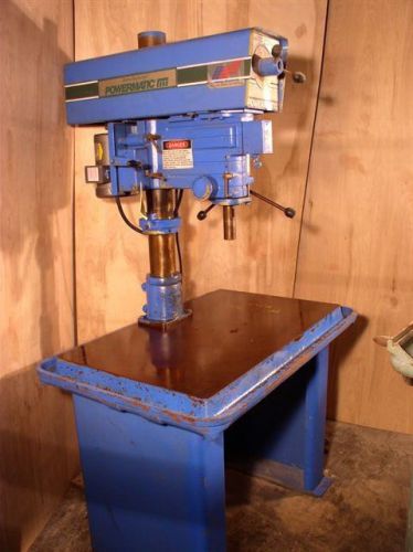 20&#034; powermatic model 1200 drill press; floor model for sale
