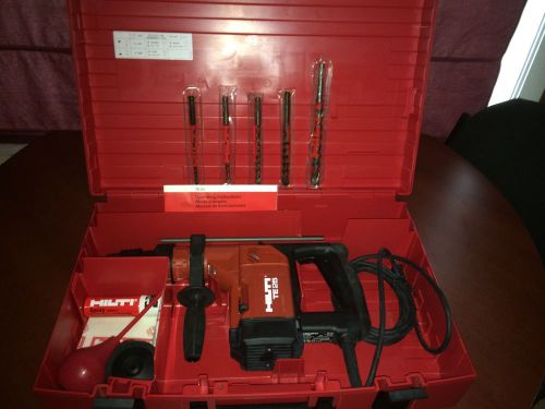 Hilti te 25 dlx (115v) hammer drill, brand new, free bits &amp; fast ship for sale