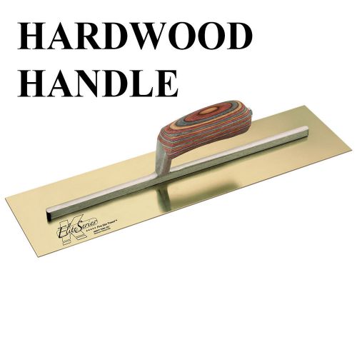 Kraft 14&#034;x5&#034;  elite series golden ss  trowel w/wood handle cfe543 *new* for sale