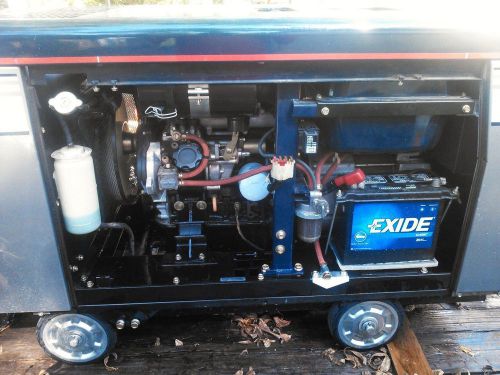 Honda EB12 Silent Diesel Generator