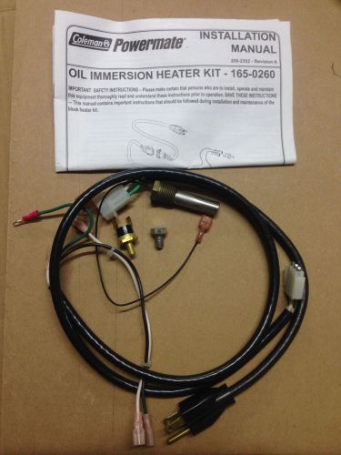 Coleman / Briggs 10kw Oil Heater