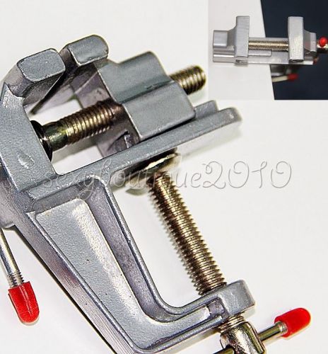 Home garden zinc alloy mini table vice industrial diy hand tools hardware clamps for sale