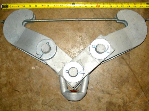 Galvanized beam clamp 3 to 5 ton for sale