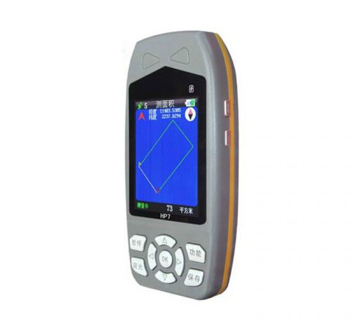 New High Precision GPS Portable Area Farmland Measure Tester Rangefinder H