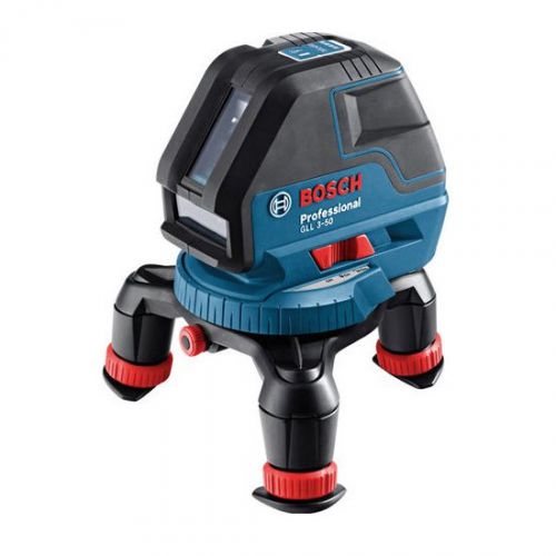 BOSCH GLL3-50 Professional Three Line Laser with Layout Beam 100Wr for H-Line