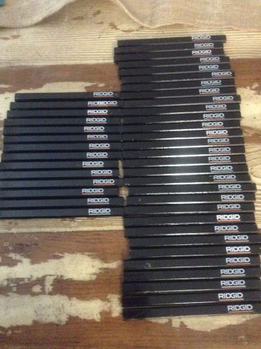 44 RIDGID Carpenter Pencils