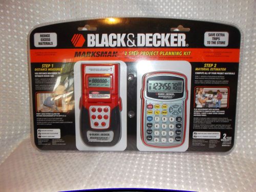 NEW Black &amp; Decker Marksman 2 Step Project Planning Kit Makes a Great Gift