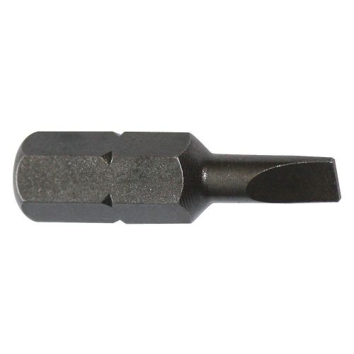 Slotted insert bit, 4f-5r, 1-1/2 in, pk 5 445-10-15x-5pk for sale