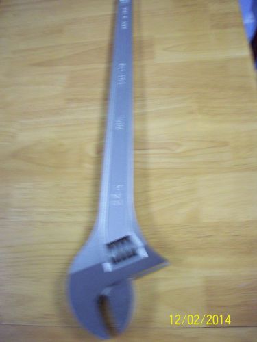24in. proto 724 adjustable wrench usa for sale
