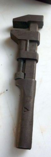 Vintage BILLINGS Pipe Wrench Made In U.S.A. 12.75&#034; Long