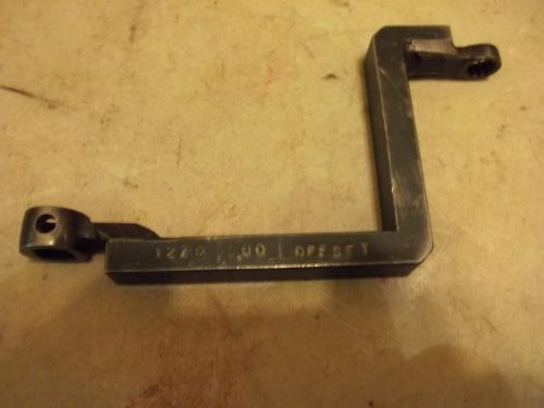 rare snop on 1270/5.00/off set wrench 5/16 box and square  nice
