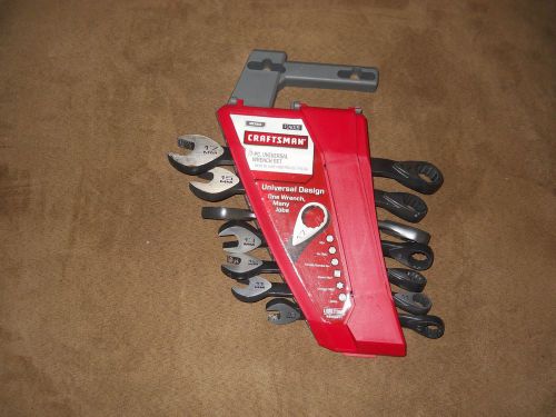 Craftsman 7pc Universal Wrench Set   /  Please See My Description