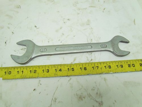 Rahsol No 5 27mm/24mm Double Open End Metric Wrench 10-1/2&#034; OAL Germany