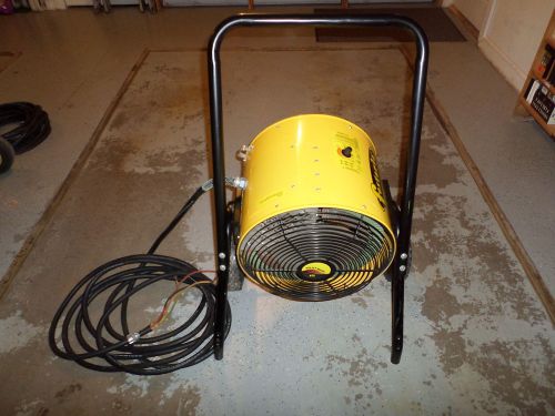 FOSTORIA PORTABLE HEATER - FES-1548-3E / 3 PHASE / 480V - 30 FT HEAVY DUTY CORD