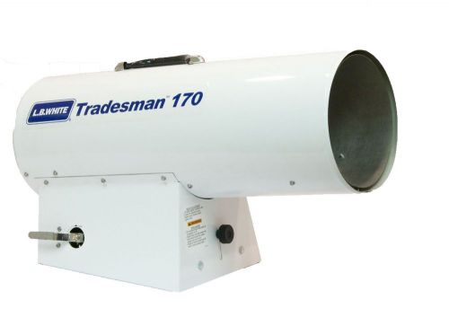 Tradesman 170 LP Portable Forced Air 170,000 Btuh