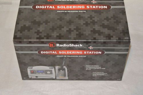 RadioShack PRO Digital Soldering station