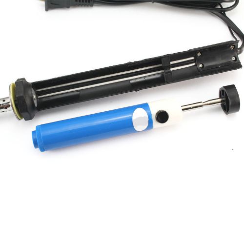 220V 30W Electric Vacuum Solder Sucker /Desoldering Pump / Iron Gun Welding Tool