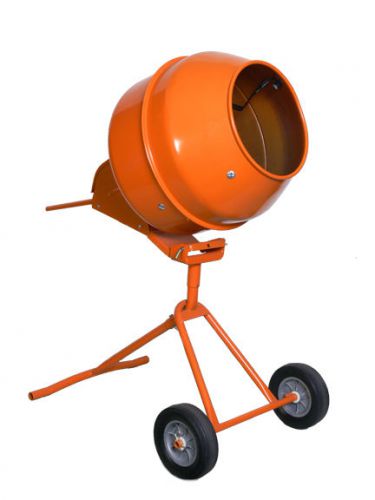 5 CU FT PORTABLE CEMENT CONCRATE MIXER TALL