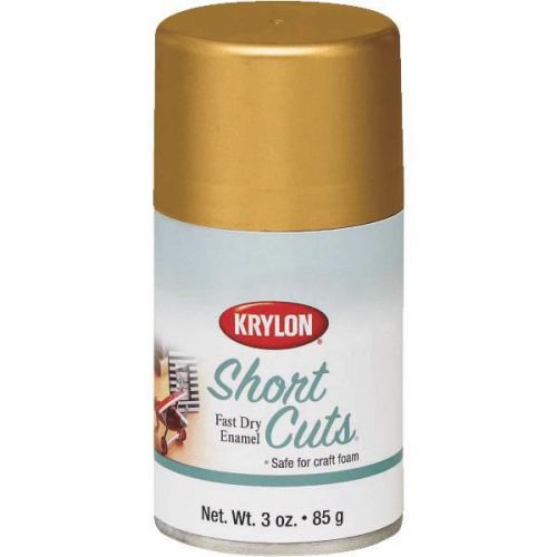 Krylon/consumer div scs-029 short cuts spray enamel-gold leaf spray enamel for sale