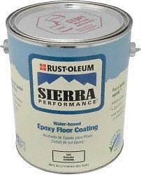 Gal RustOleum Sierra Water Based Epoxy Floor Coating Paint S40 Activator 208086