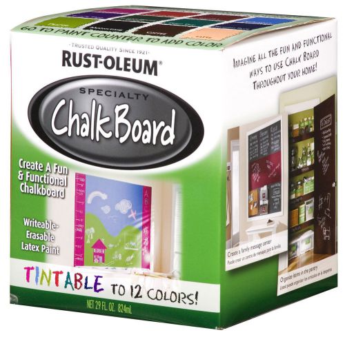 Rustoleum 243783 Chalkboard Tint Base Paint - 1 Quart