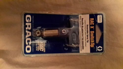 This auction is for one (1) genuine Graco LTX 413 airless paint spray tip