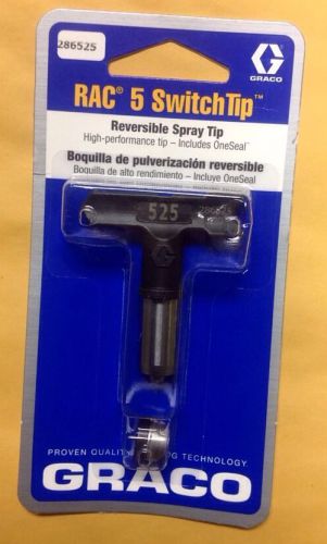 Graco 286525 RAC 5 SwitchTip Reversible Spray Tip #525