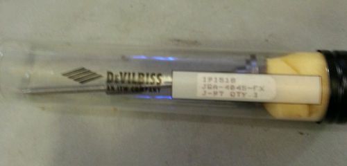 Devilbiss lap tip &amp; needle assy. jga-4045-fx .0425 416 stainless  new for sale