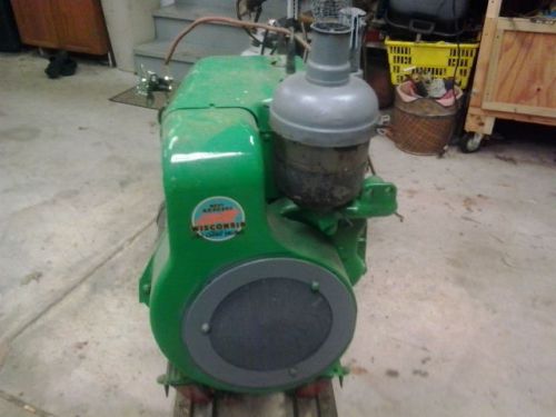 antique wisconsin air cooled motor