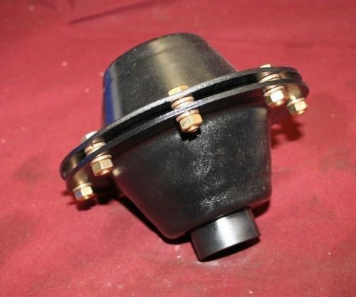 1&#034; female thread gas engine motor model 92 72 muffler hit &amp; miss briggs #2 for sale