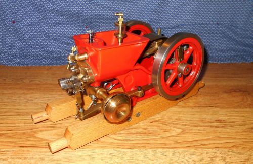 VERY NICE NEW HOLLAND 1/2HP SCALE MODEL HIT &amp; MISS GAS ENGINE FARM L@@K!!!