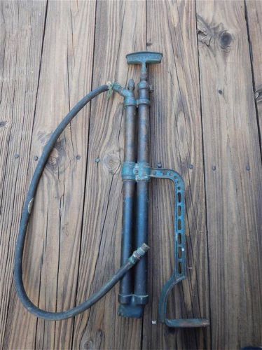 Antique cast iron &amp; brass water pat 1895 sprayer pump  fe myer &amp; bros for sale