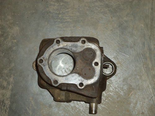 Block for a Briggs and Stratton Engine                                        #1