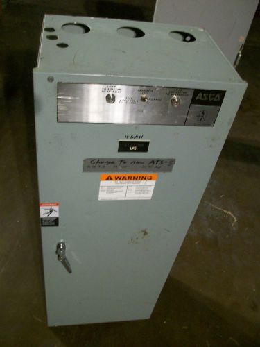 Asco 940 series automatic transfer switch 260a 480y/277v 3ph - e940326097c for sale